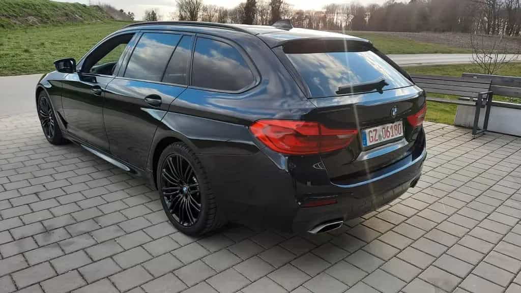 BMW 530 d xDrive M Sport 1.HD PANO 09/2018-photo-8