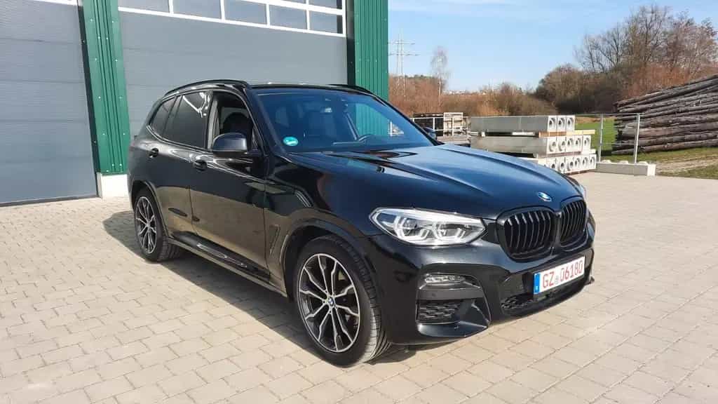 BMW X3 xDrive 20 d M Sport 1.HD TÜV-NEU 02/2021-photo-0