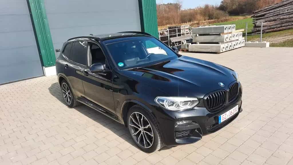 BMW X3 xDrive 20 d M Sport 1.HD TÜV-NEU 02/2021-photo-1