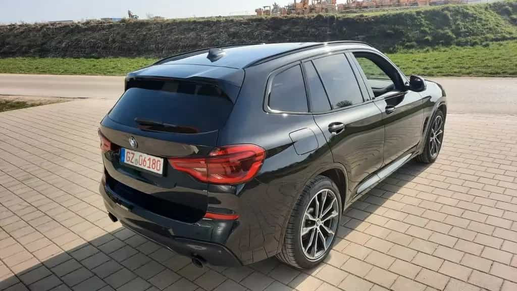 BMW X3 xDrive 20 d M Sport 1.HD TÜV-NEU 02/2021-photo-10