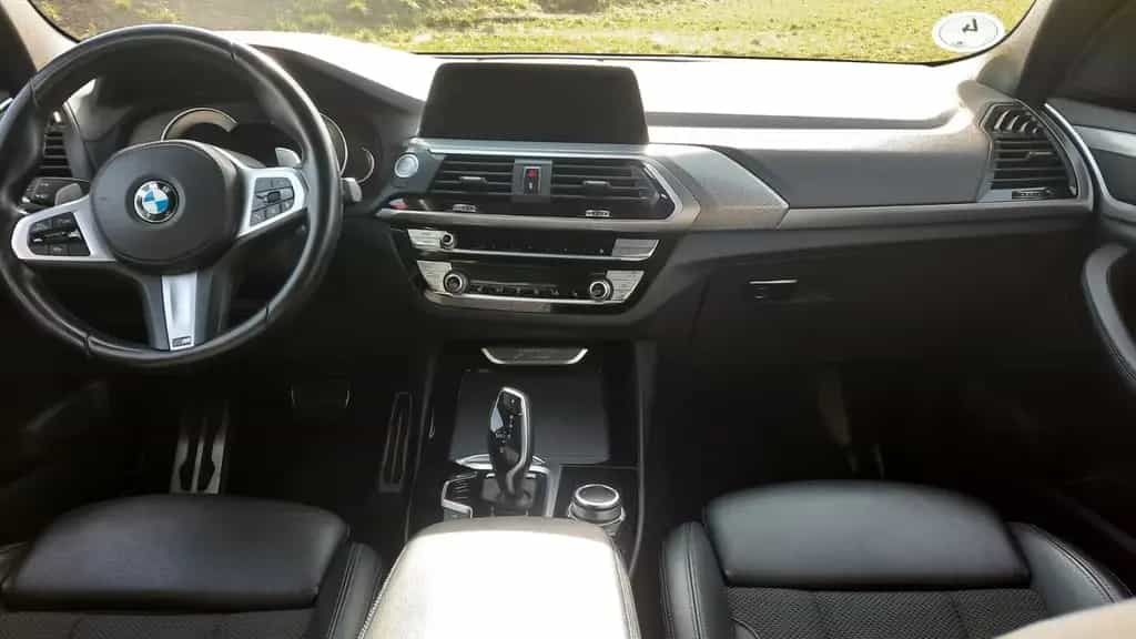 BMW X3 xDrive 20 d M Sport 1.HD TÜV-NEU 02/2021-photo-13