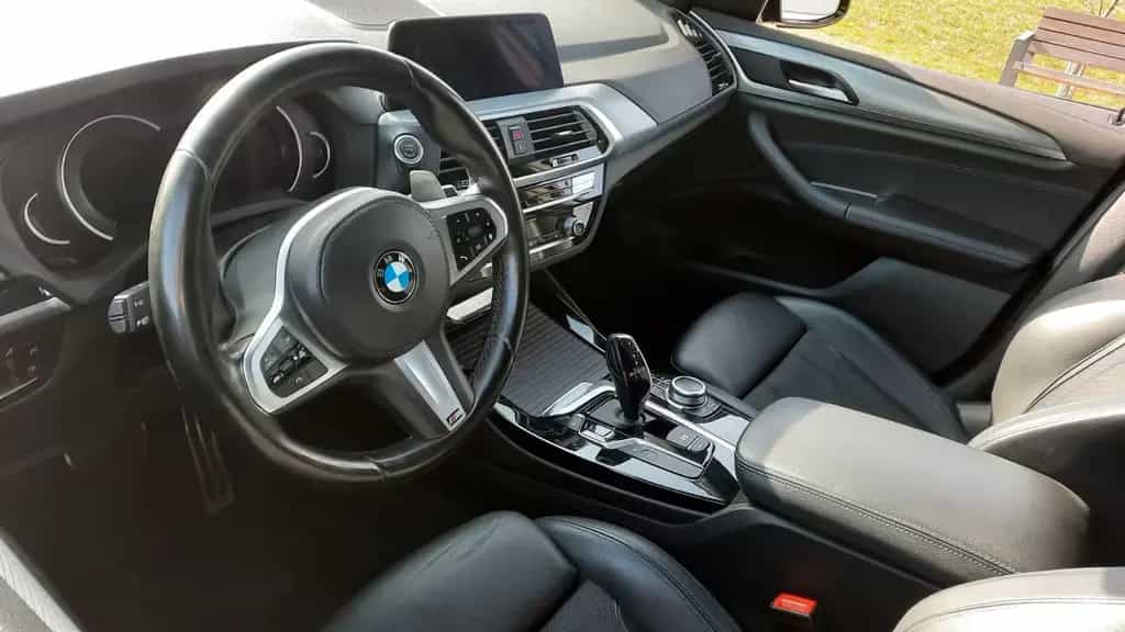 BMW X3 xDrive 20 d M Sport 1.HD TÜV-NEU 02/2021-photo-14