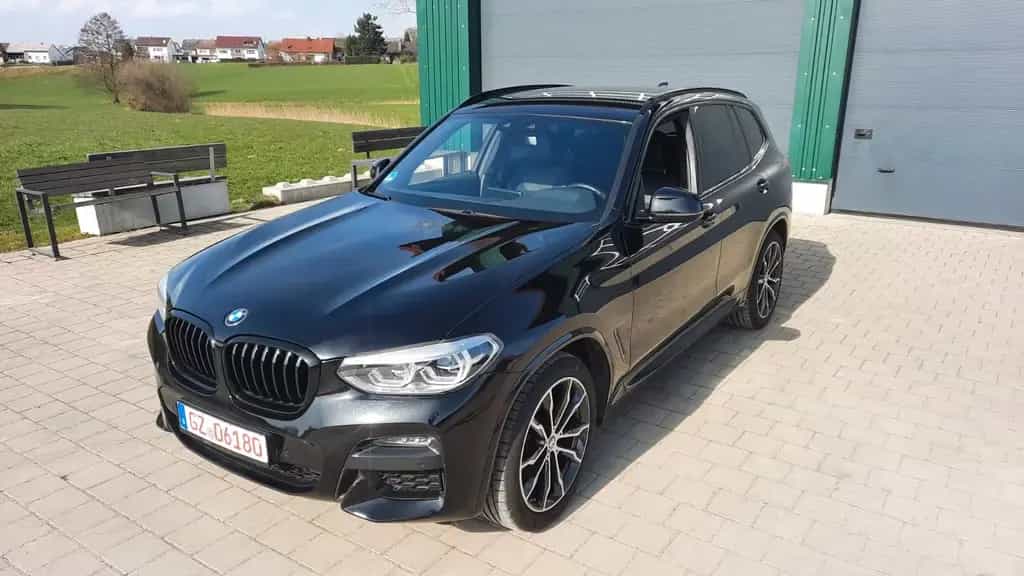 BMW X3 xDrive 20 d M Sport 1.HD TÜV-NEU 02/2021-photo-2