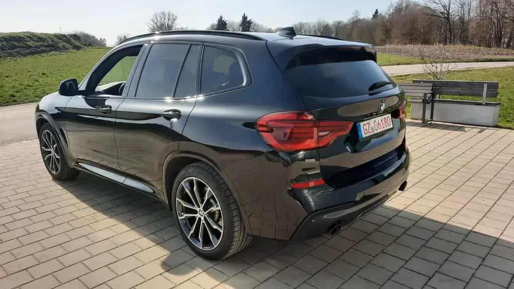 BMW X3 xDrive 20 d M Sport 1.HD TÜV-NEU 02/2021-photo-7