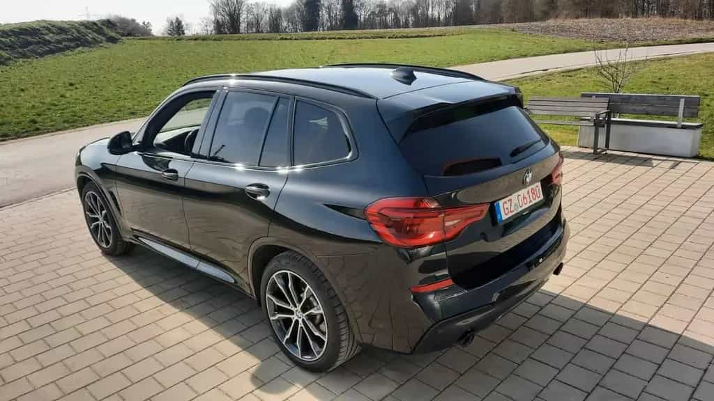 BMW X3 xDrive 20 d M Sport 1.HD TÜV-NEU 02/2021-photo-8