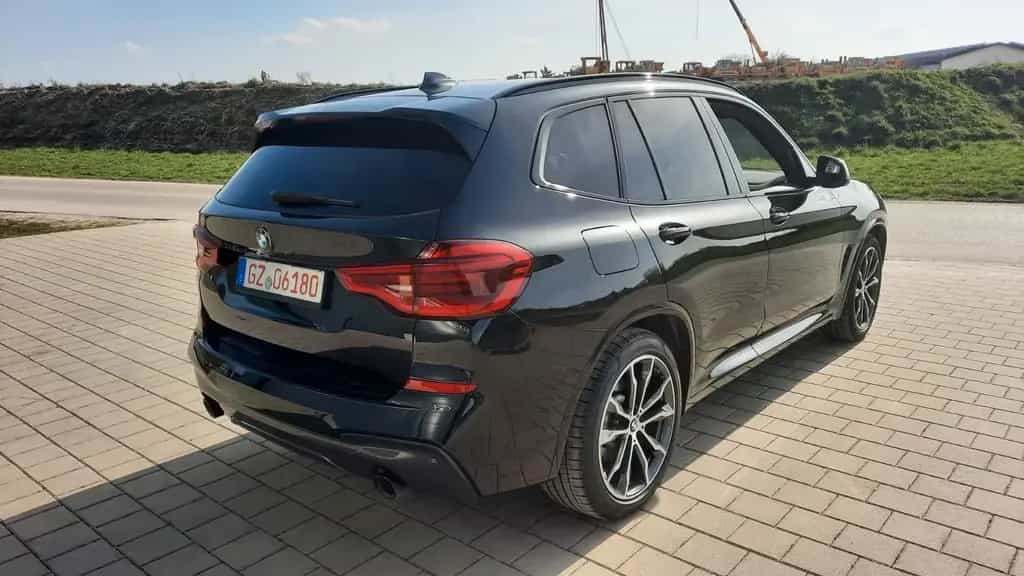 BMW X3 xDrive 20 d M Sport 1.HD TÜV-NEU 02/2021-photo-9