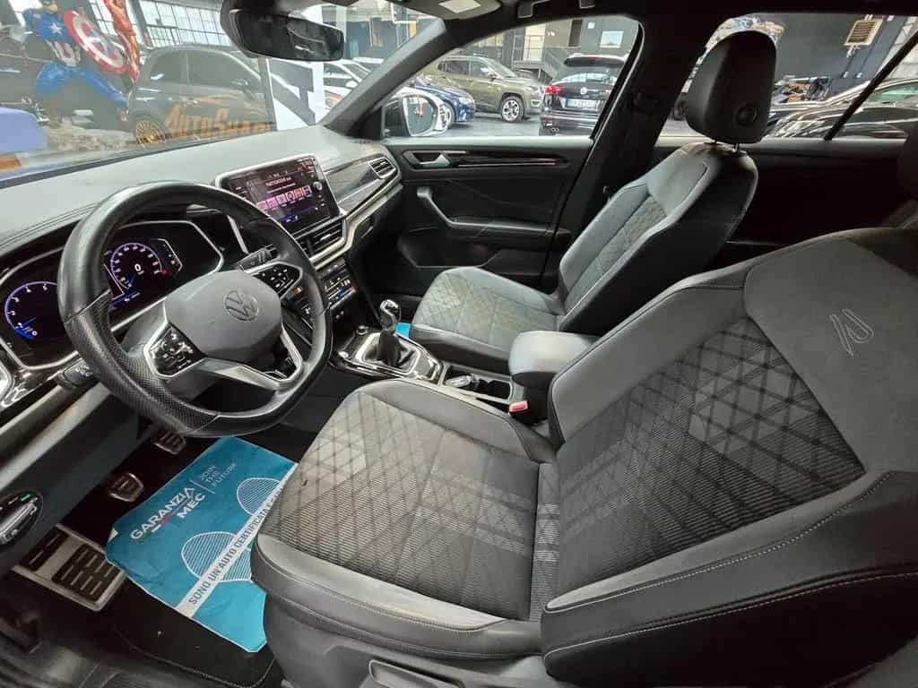 Other Other VOLKWAGEN T-ROC 1.5 TSI 150CV R-LINE 09/2022-photo-10