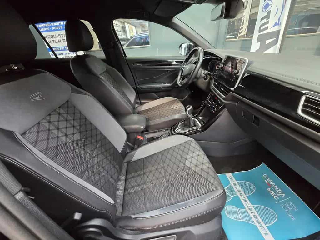 Other Other VOLKWAGEN T-ROC 1.5 TSI 150CV R-LINE 09/2022-photo-13