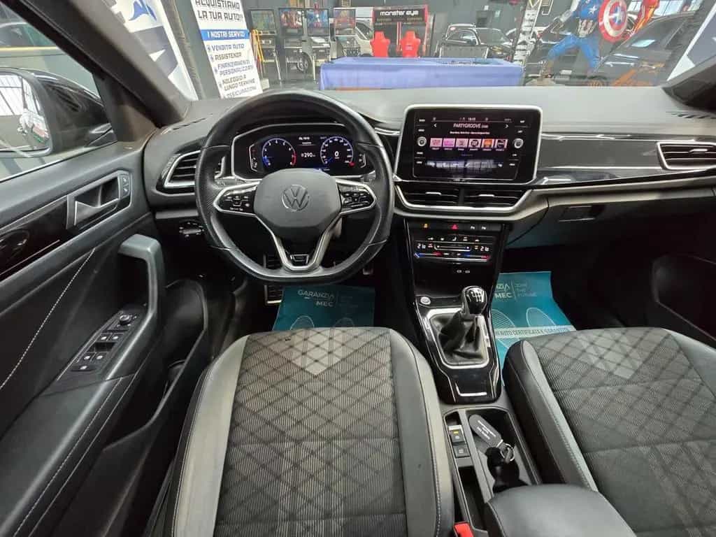 Other Other VOLKWAGEN T-ROC 1.5 TSI 150CV R-LINE 09/2022-photo-9