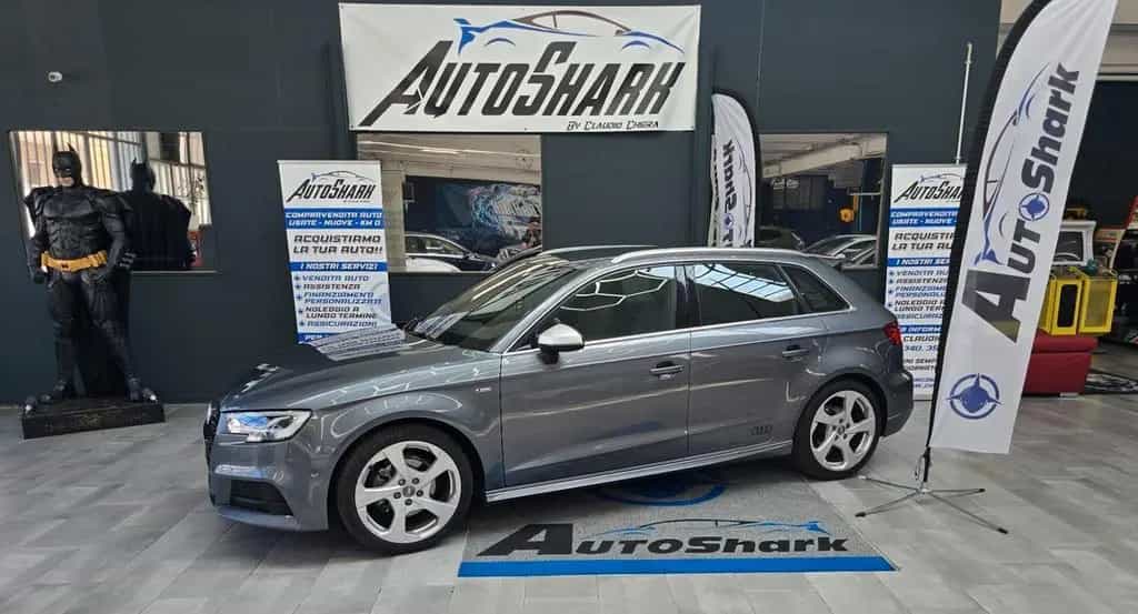 Audi A3 AUDI A3 SPORTBACK S-LINE SPORT 1600 D 116CV 07/2019-photo-0