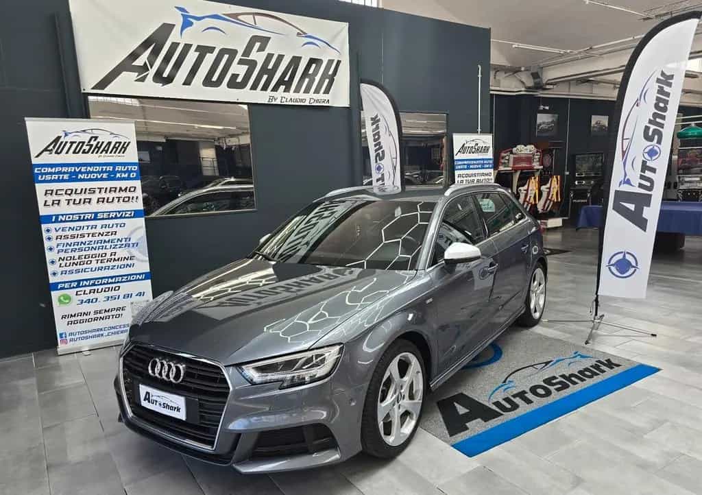 Audi A3 AUDI A3 SPORTBACK S-LINE SPORT 1600 D 116CV 07/2019-photo-1