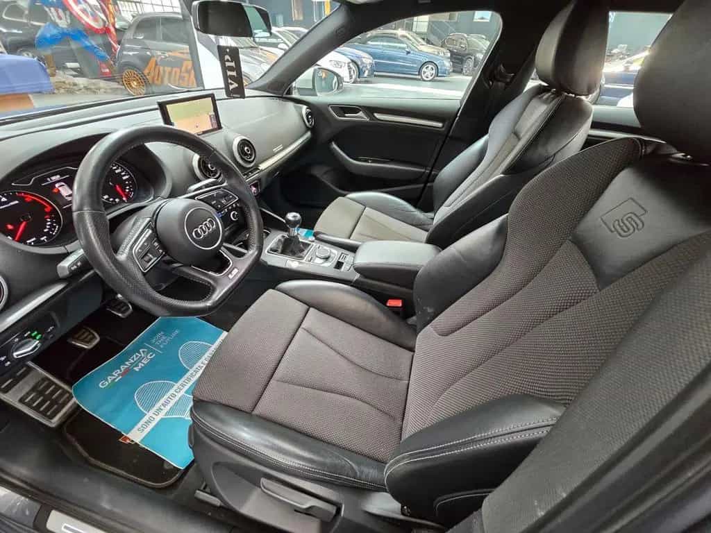 Audi A3 AUDI A3 SPORTBACK S-LINE SPORT 1600 D 116CV 07/2019-photo-10