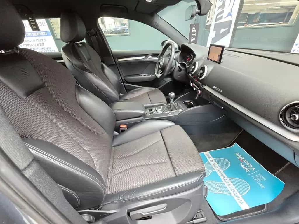 Audi A3 AUDI A3 SPORTBACK S-LINE SPORT 1600 D 116CV 07/2019-photo-13