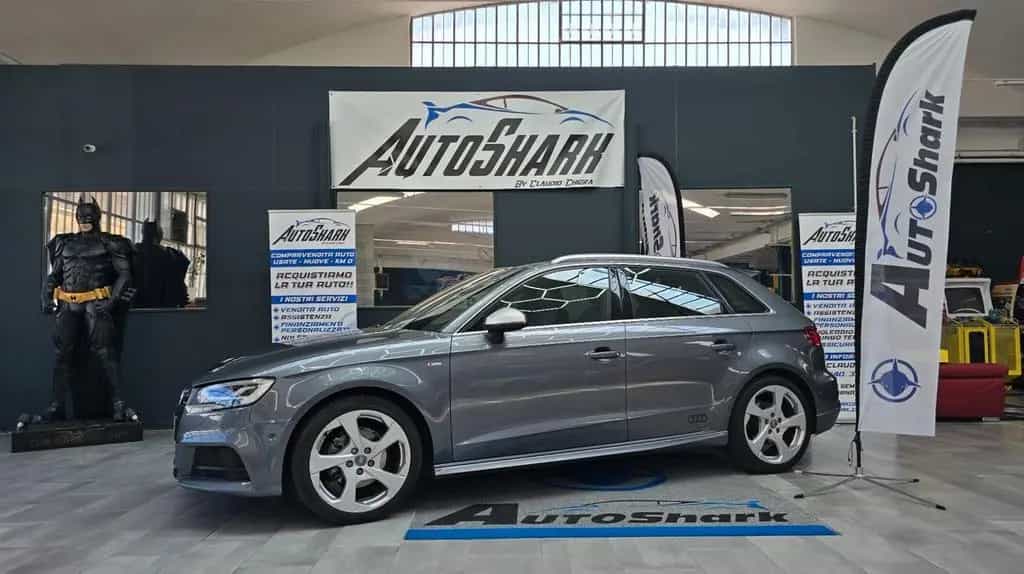 Audi A3 AUDI A3 SPORTBACK S-LINE SPORT 1600 D 116CV 07/2019-photo-14