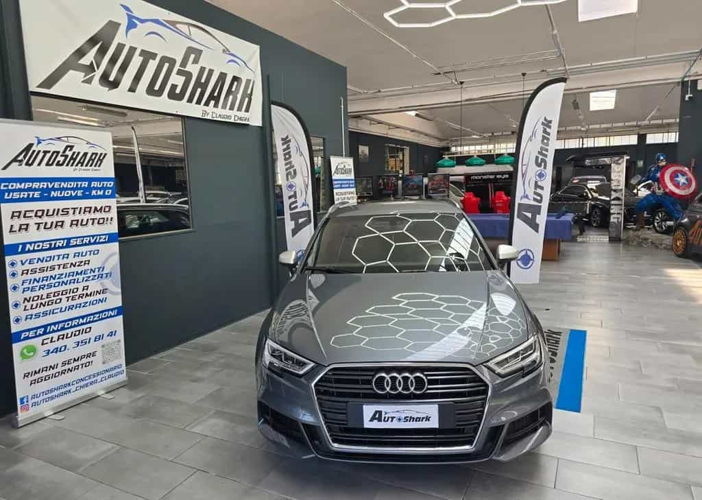 Audi A3 AUDI A3 SPORTBACK S-LINE SPORT 1600 D 116CV 07/2019-photo-2