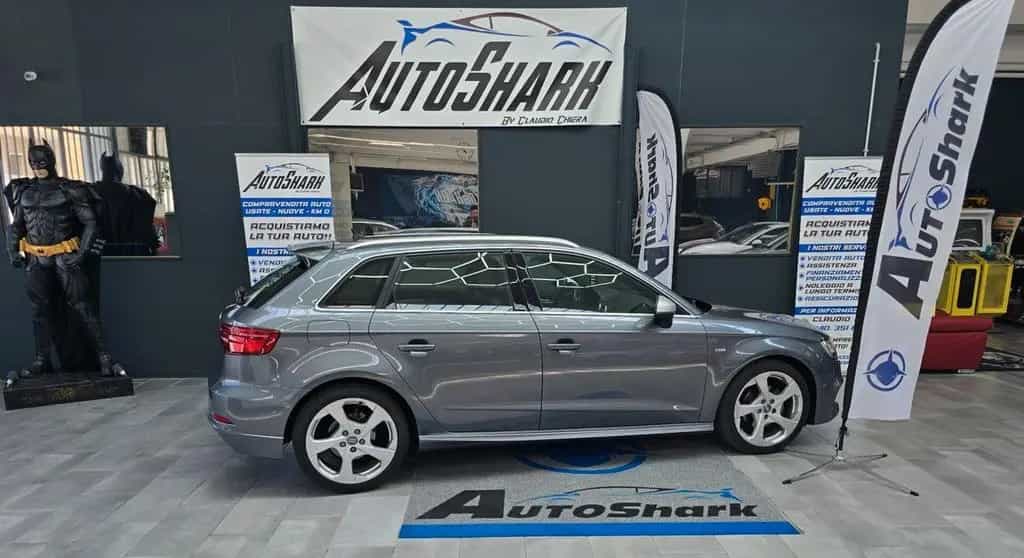 Audi A3 AUDI A3 SPORTBACK S-LINE SPORT 1600 D 116CV 07/2019-photo-4