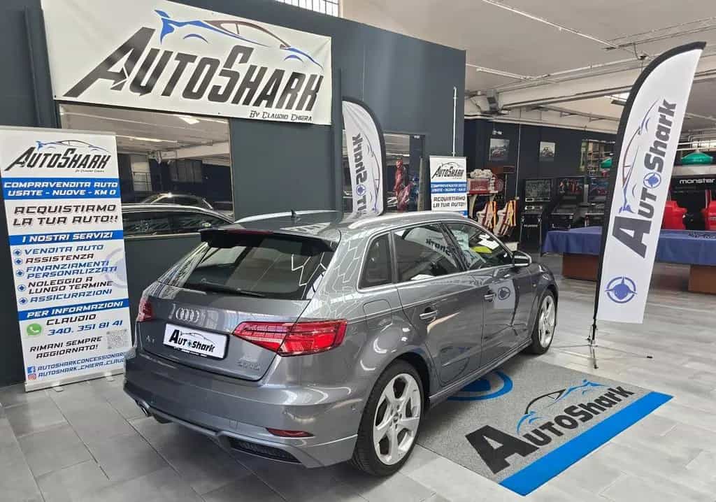 Audi A3 AUDI A3 SPORTBACK S-LINE SPORT 1600 D 116CV 07/2019-photo-5