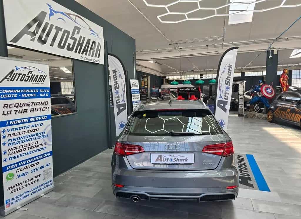 Audi A3 AUDI A3 SPORTBACK S-LINE SPORT 1600 D 116CV 07/2019-photo-6