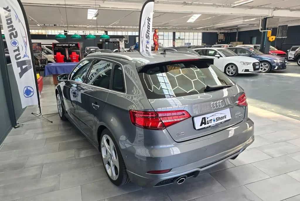Audi A3 AUDI A3 SPORTBACK S-LINE SPORT 1600 D 116CV 07/2019-photo-7