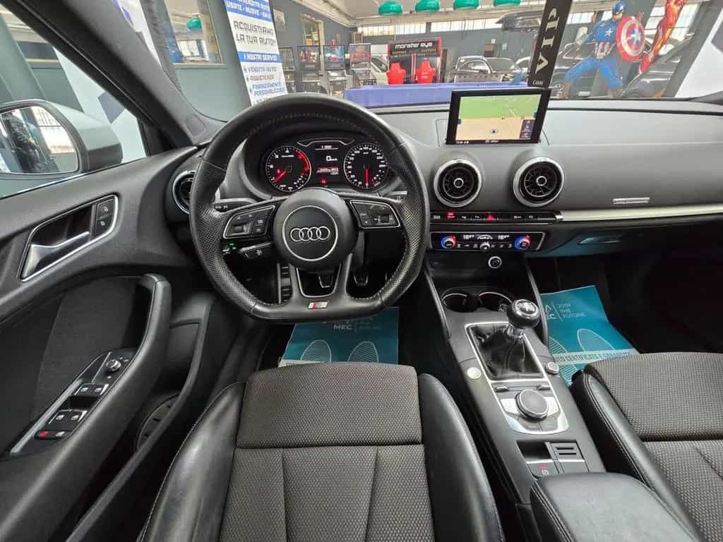 Audi A3 AUDI A3 SPORTBACK S-LINE SPORT 1600 D 116CV 07/2019-photo-9