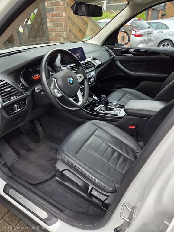 BMW X3 xDrive30i, Luxury Line, Top gepflegt 12/2020-photo-4