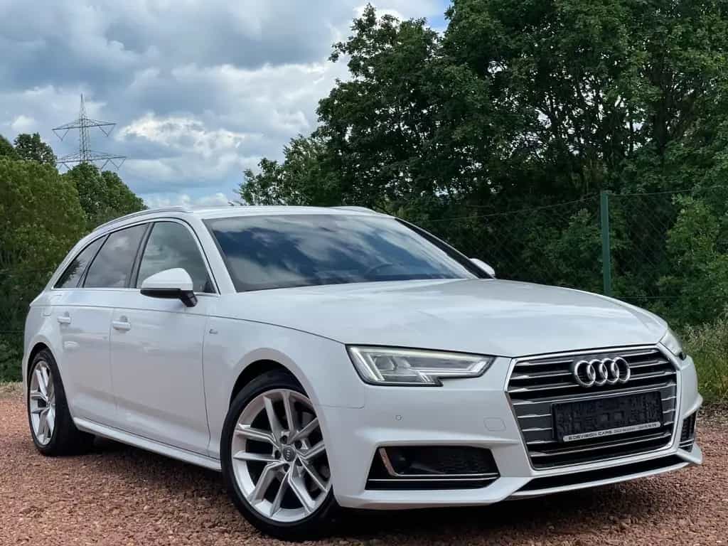 Audi A4 Avant 1.4 TFSI *3x S line*LED*ACC*Virtual* 10/2016-photo-0
