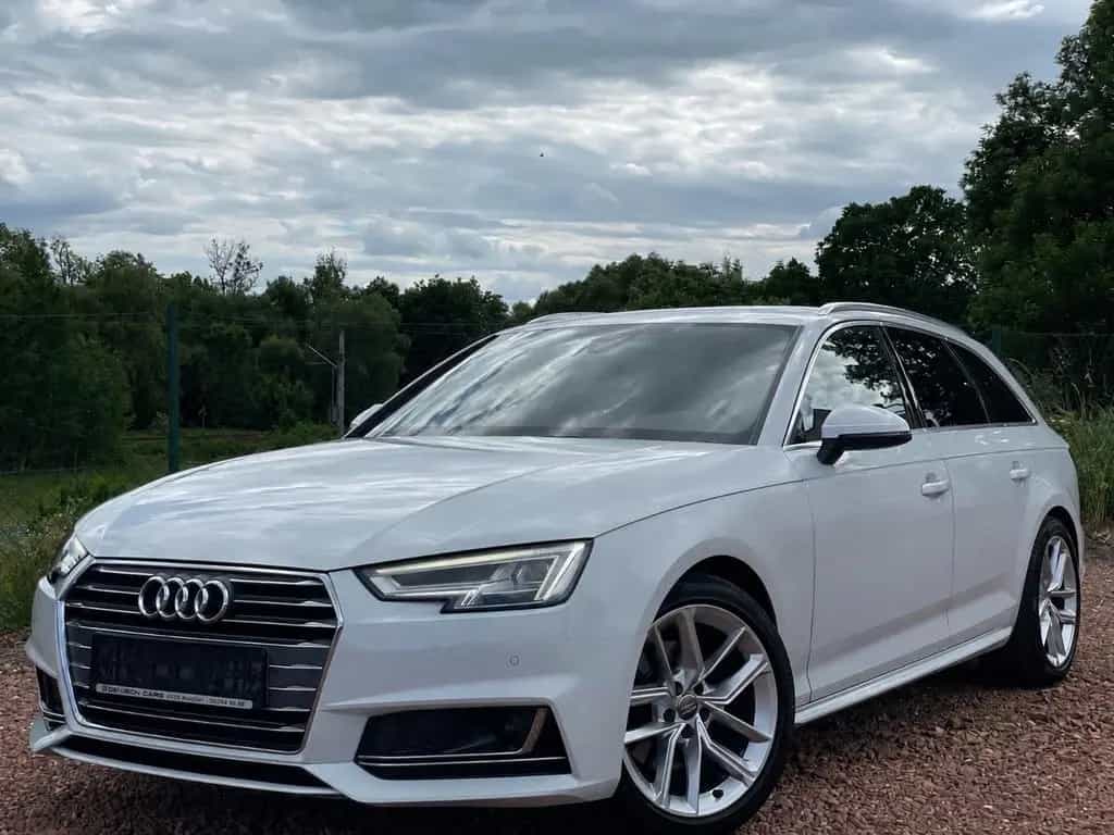 Audi A4 Avant 1.4 TFSI *3x S line*LED*ACC*Virtual* 10/2016-photo-1
