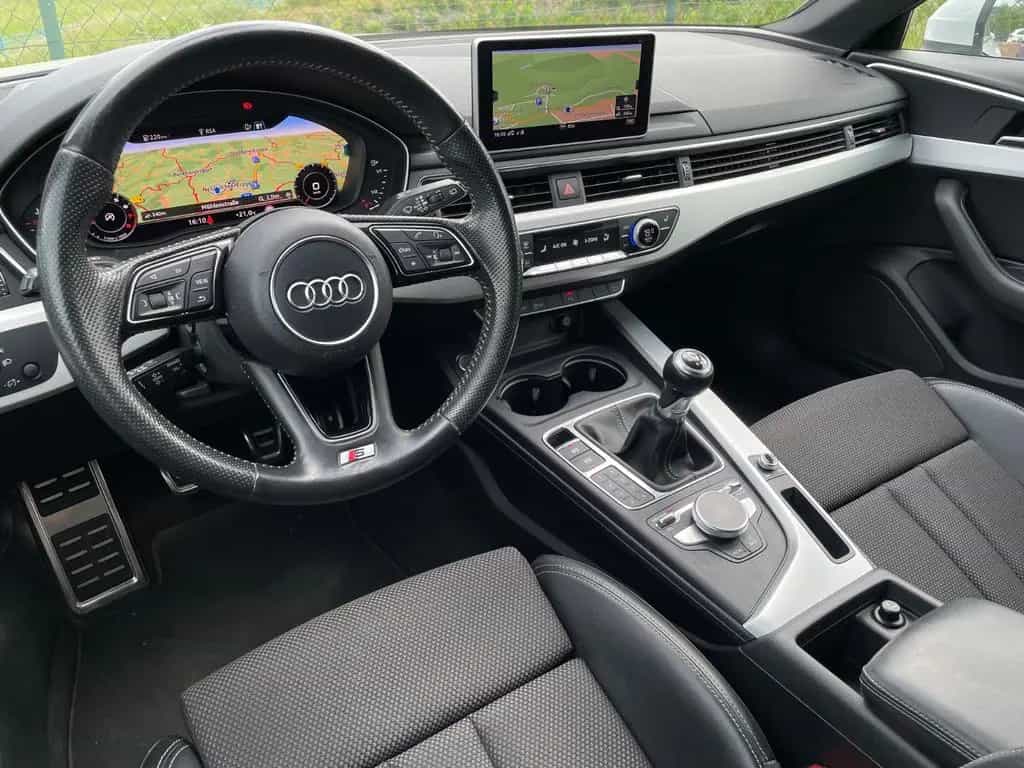 Audi A4 Avant 1.4 TFSI *3x S line*LED*ACC*Virtual* 10/2016-photo-10