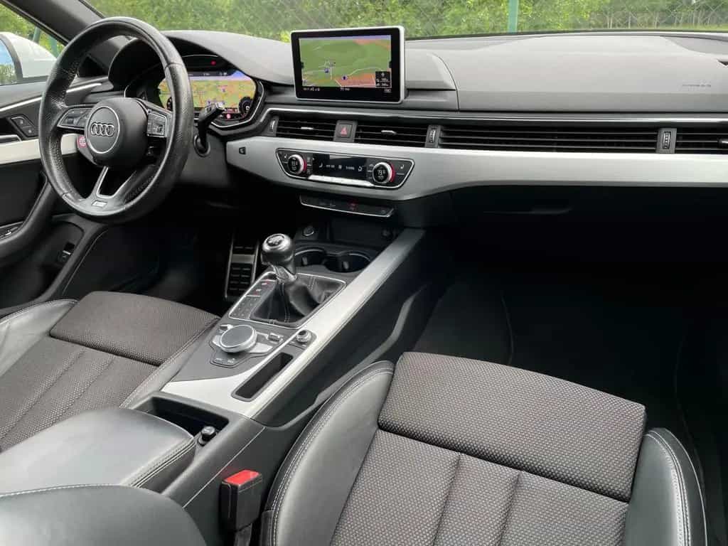 Audi A4 Avant 1.4 TFSI *3x S line*LED*ACC*Virtual* 10/2016-photo-11