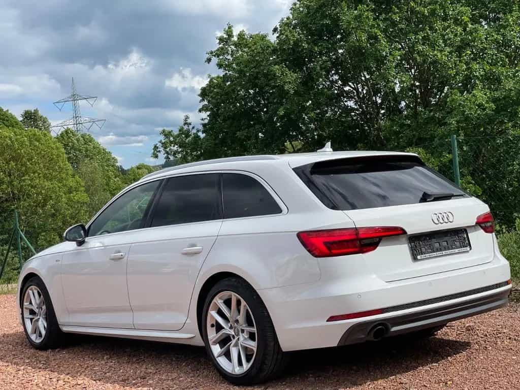 Audi A4 Avant 1.4 TFSI *3x S line*LED*ACC*Virtual* 10/2016-photo-3