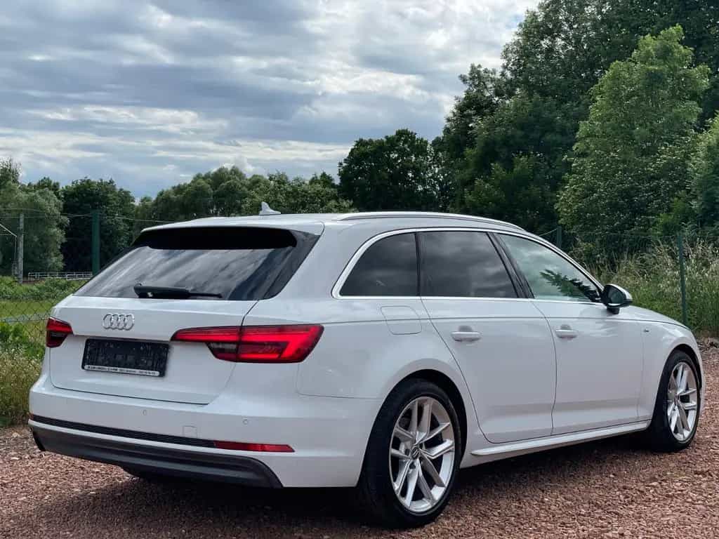 Audi A4 Avant 1.4 TFSI *3x S line*LED*ACC*Virtual* 10/2016-photo-4