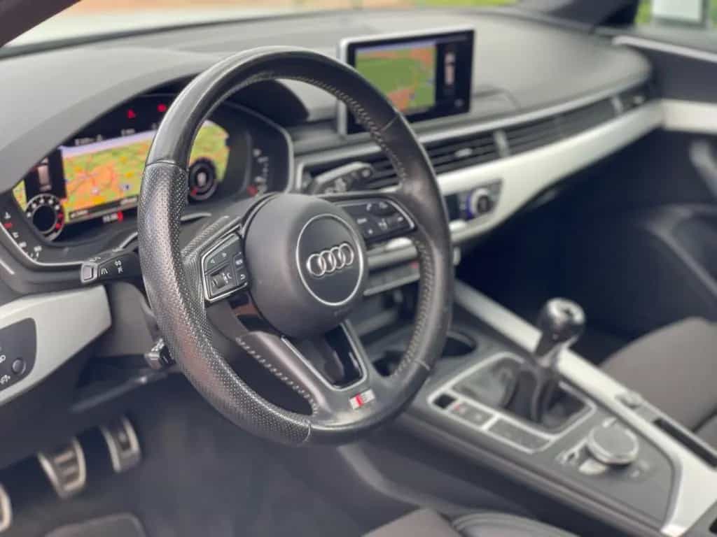 Audi A4 Avant 1.4 TFSI *3x S line*LED*ACC*Virtual* 10/2016-photo-8