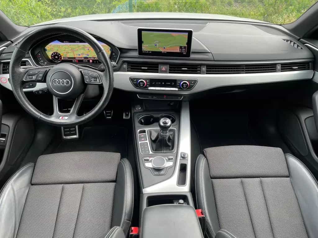 Audi A4 Avant 1.4 TFSI *3x S line*LED*ACC*Virtual* 10/2016-photo-9