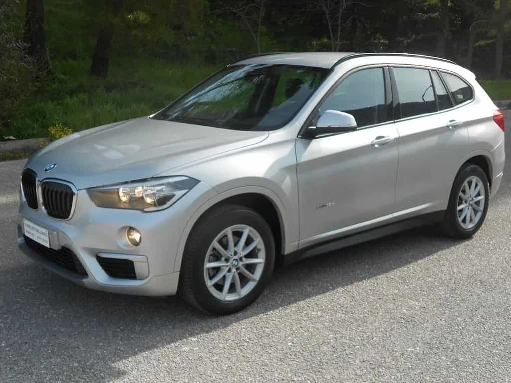 BMW X1 ,(4x4)2.0d(95.000km:NUOVO)C.A.-RADAR,E6B 04/2018-photo-1