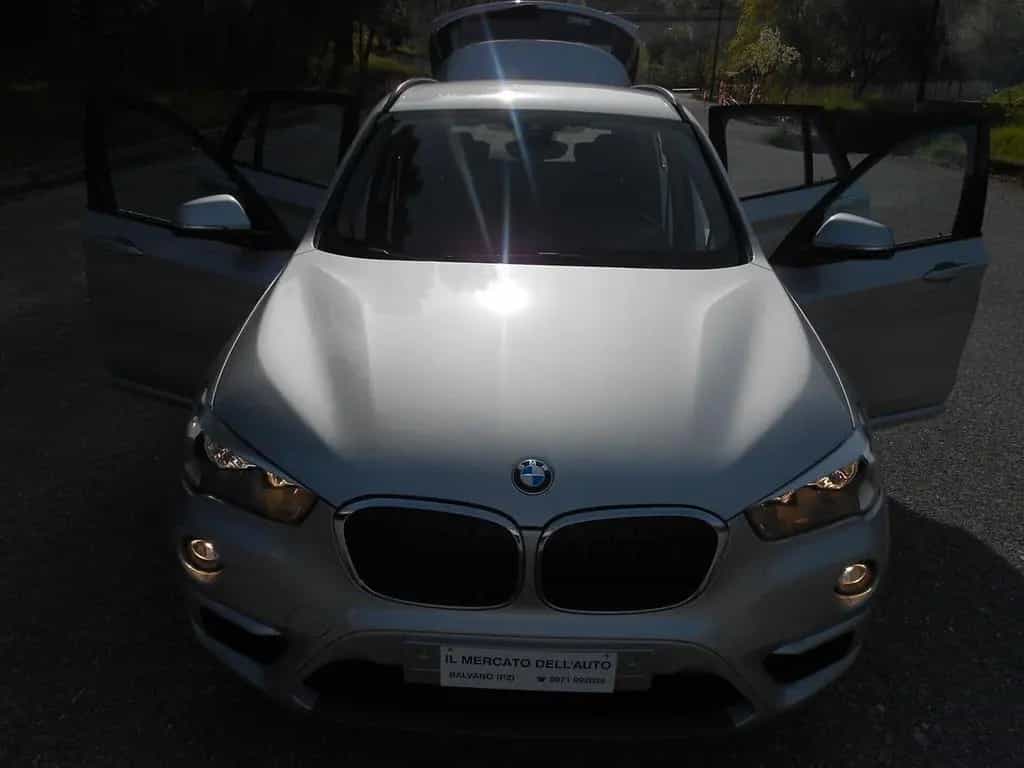 BMW X1 ,(4x4)2.0d(95.000km:NUOVO)C.A.-RADAR,E6B 04/2018-photo-12