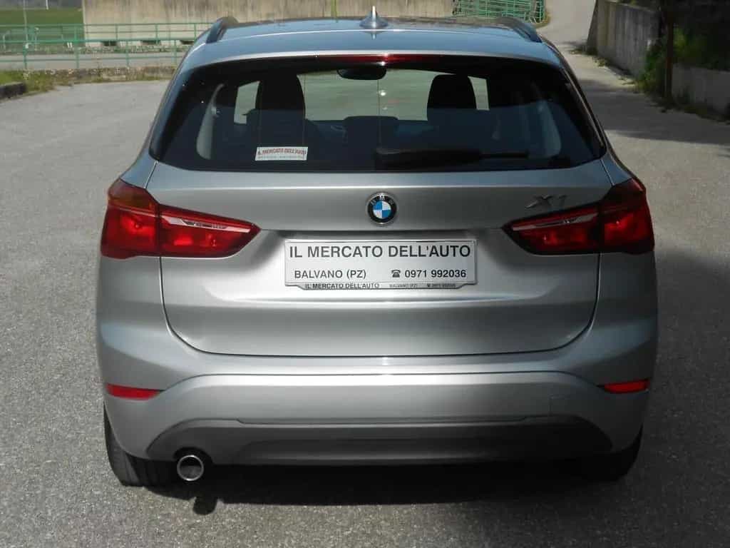 BMW X1 ,(4x4)2.0d(95.000km:NUOVO)C.A.-RADAR,E6B 04/2018-photo-13