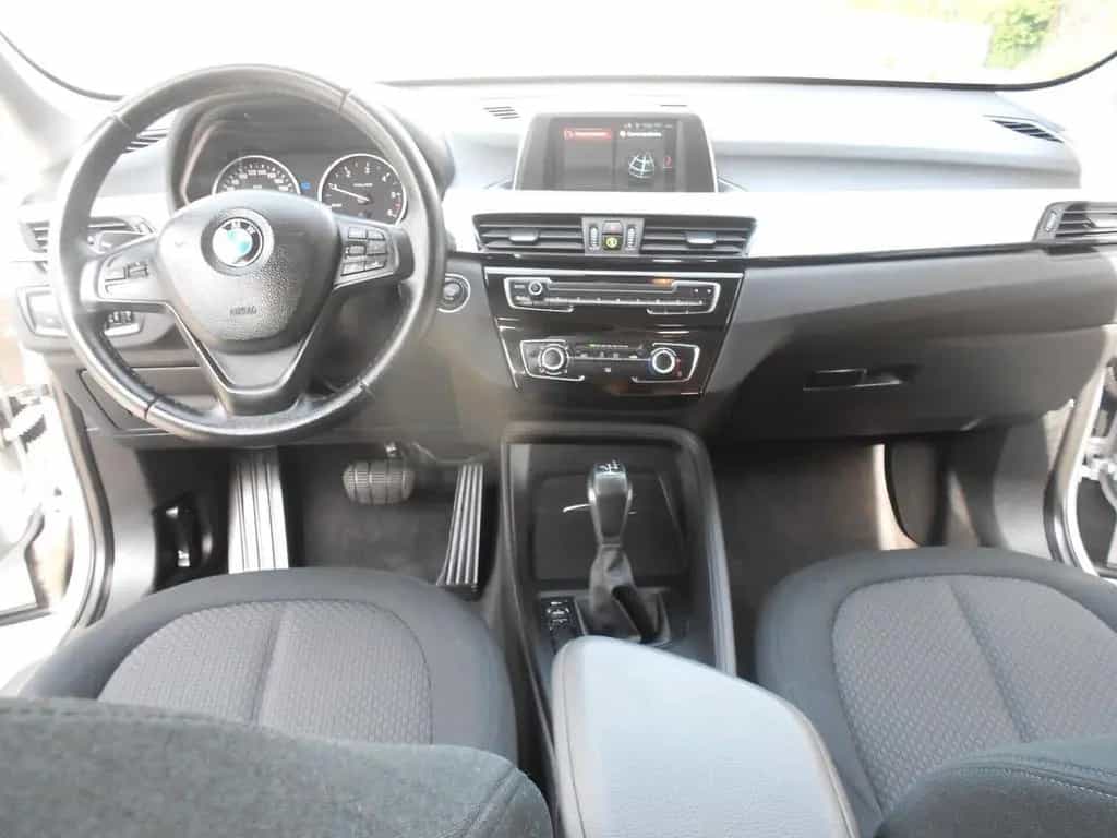 BMW X1 ,(4x4)2.0d(95.000km:NUOVO)C.A.-RADAR,E6B 04/2018-photo-2