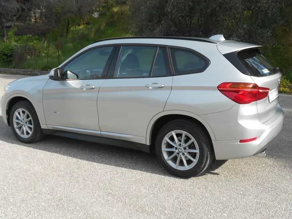 BMW X1 ,(4x4)2.0d(95.000km:NUOVO)C.A.-RADAR,E6B 04/2018-photo-4