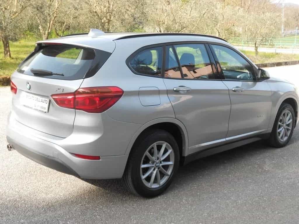 BMW X1 ,(4x4)2.0d(95.000km:NUOVO)C.A.-RADAR,E6B 04/2018-photo-5