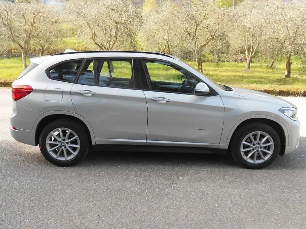 BMW X1 ,(4x4)2.0d(95.000km:NUOVO)C.A.-RADAR,E6B 04/2018-photo-8