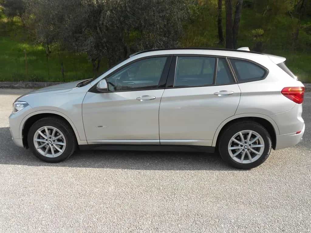 BMW X1 ,(4x4)2.0d(95.000km:NUOVO)C.A.-RADAR,E6B 04/2018-photo-9