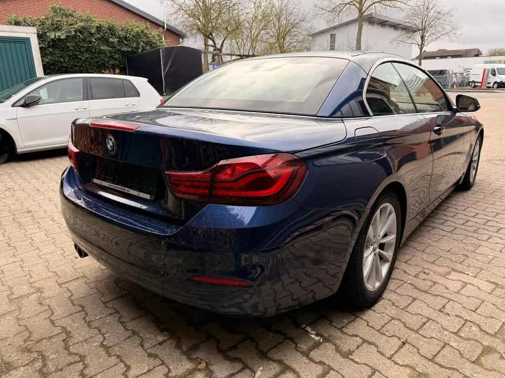 BMW 430 d Cabrio Advantage A Advantage 01/2020-photo-1