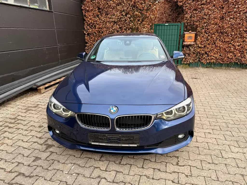 BMW 430 d Cabrio Advantage A Advantage 01/2020-photo-3