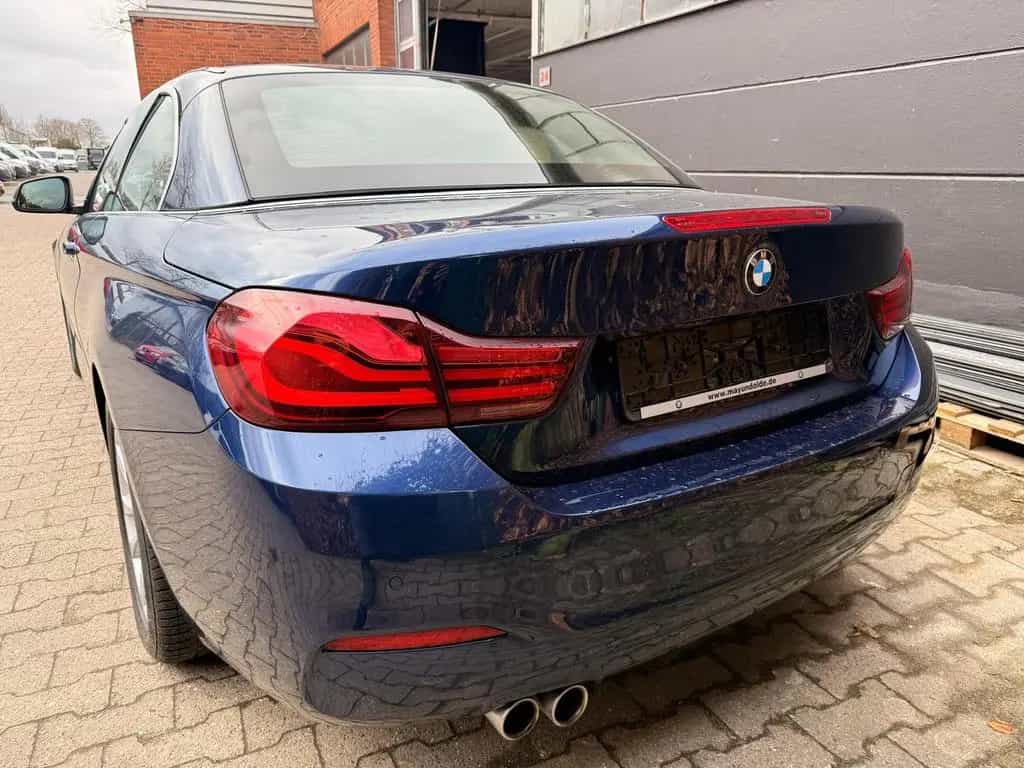 BMW 430 d Cabrio Advantage A Advantage 01/2020-photo-4