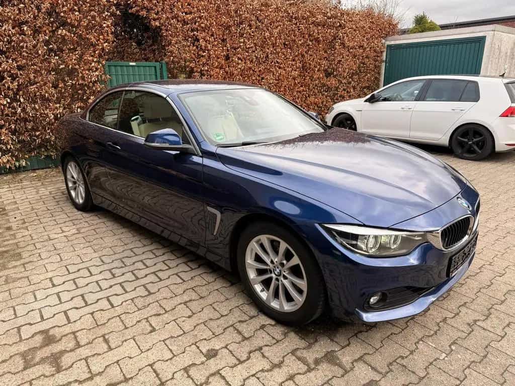 BMW 430 d Cabrio Advantage A Advantage 01/2020-photo-5