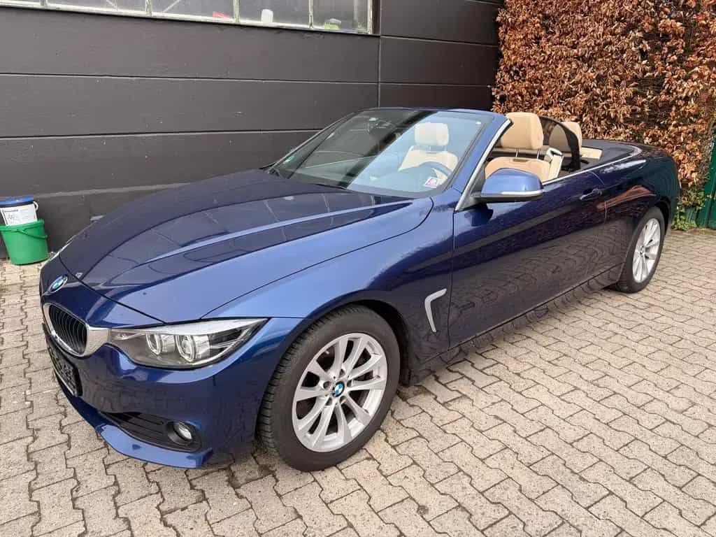 BMW 430 d Cabrio Advantage A Advantage 01/2020-photo-6