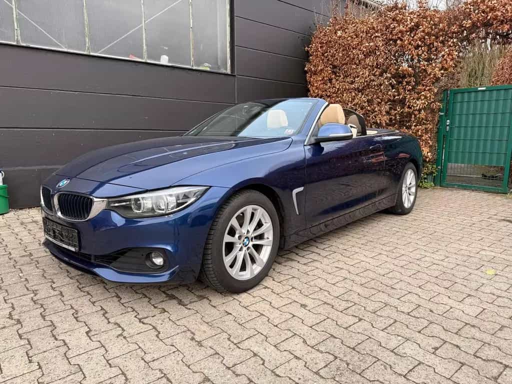 BMW 430 d Cabrio Advantage A Advantage 01/2020-photo-7