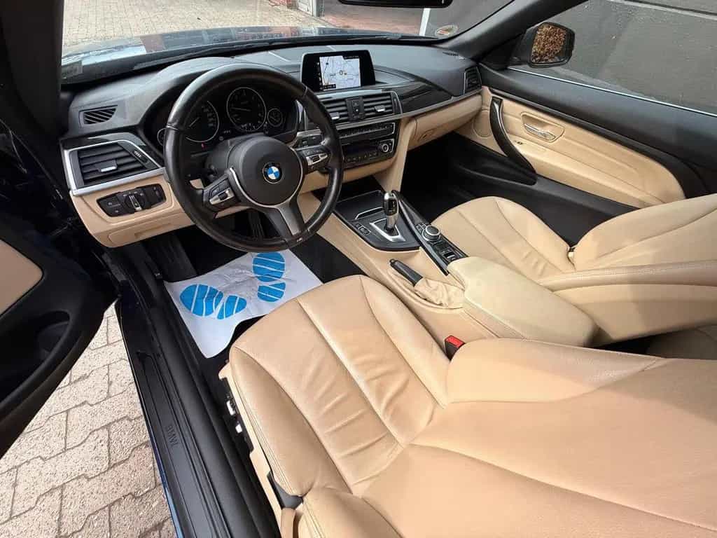 BMW 430 d Cabrio Advantage A Advantage 01/2020-photo-8