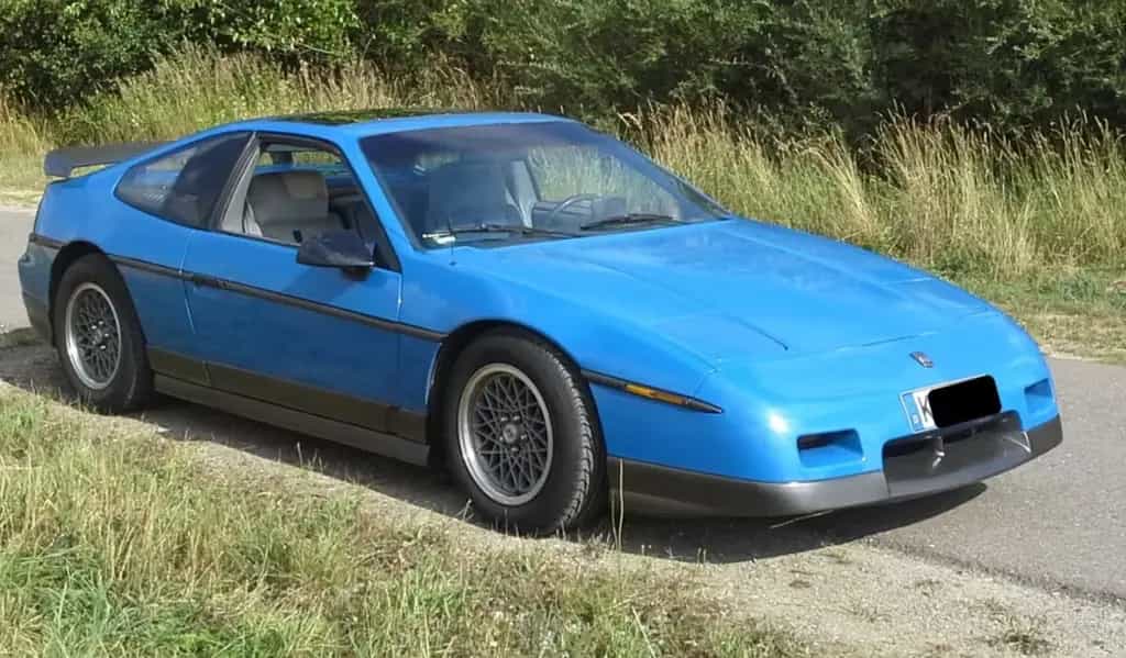 Pontiac Fiero GT 2,8 Liter V6 08/1987-photo-10