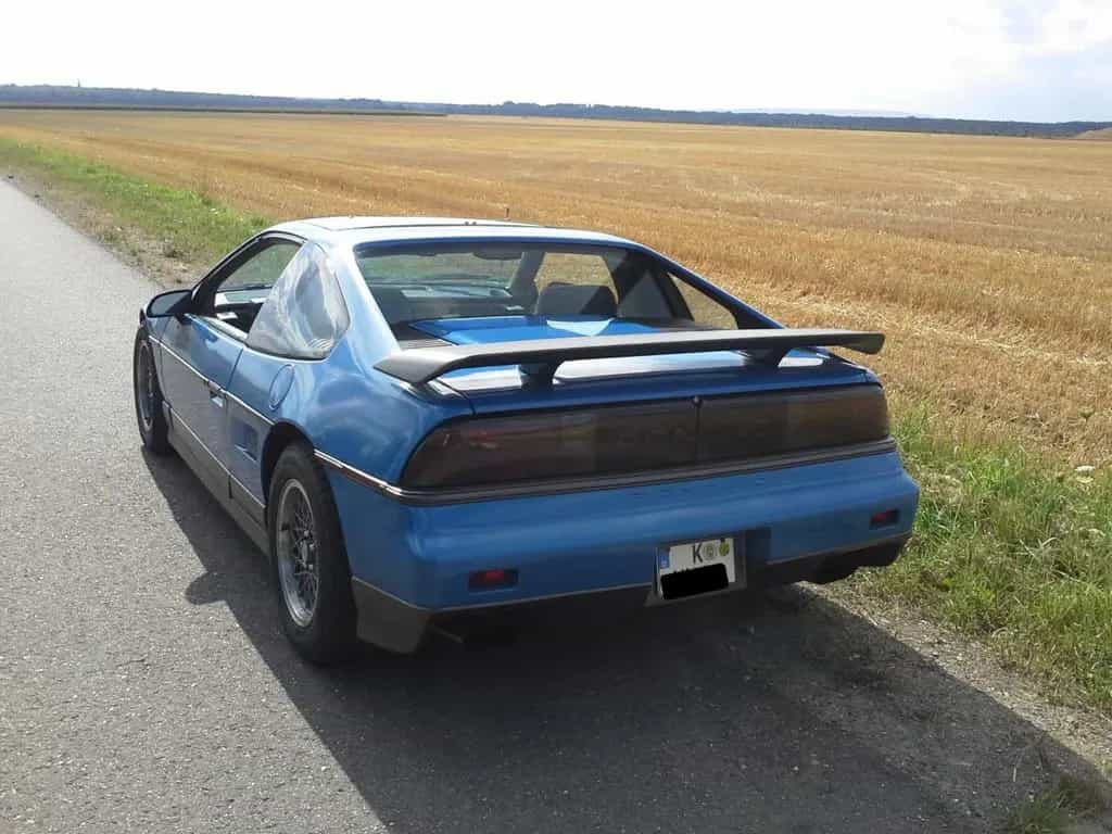 Pontiac Fiero GT 2,8 Liter V6 08/1987-photo-12